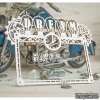 Чипборд ScrapBox - Рамка в стиле стимпанк Dream Hr-156