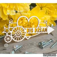 Чипборд ScrapBox - стимпанк Big Dream Ht-051