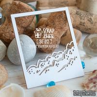 Чипборд ScrapBox - Слай с волнами Ht-112