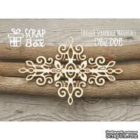 Чипборд ScrapBox - Бордюр С завитками - ScrapUA.com
