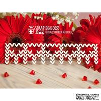 Чипборд ScrapBox - Бордюр вязаный Hw-039 - ScrapUA.com