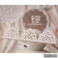 Чипборд ScrapBox - Бордюр Кружево с углолками Hw-088 - ScrapUA.com