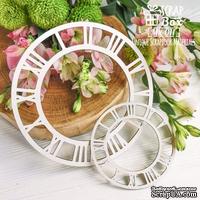 Чипборд ScrapBox - Циферблат (2шт) Mx-011