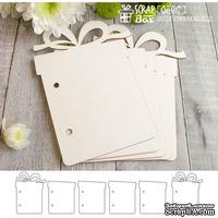 Основа для альбома ScrapBox в форме подарка (6 шт.) Os-017 - ScrapUA.com