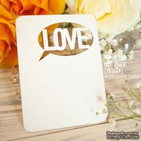 Чипборд ScrapBox - Карточка Project Life PL-034