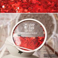 Мини вырубка TM ScrapBox - красная Qb-009