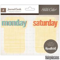 Карточки для журналинга Studio Calico - Snippets Journal Cards - Weekdays