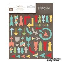 Набор наклеек из чипборда Studio Calico - Snippets Stickers - Chipboard Arrows
