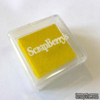 Пигментные чернила 2,5x2,5 см ЖЕЛТЫЕ SCB 21010008