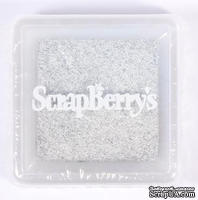 Пигментные чернила металлик 2,5x2,5 см СЕРЕБР0 SCB 21020001