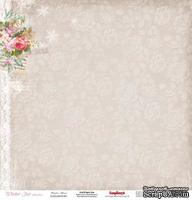 Лист бумаги от Scrapberry&#039;s - Музыка зимы, Зимнее утро, 30x30см - ScrapUA.com