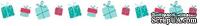 Бумажный скотч с принтом от Scrapberry&#039;s - Басик &amp; Ко - Рыбки - Подарки,ширина 15 мм, длина 8 м - ScrapUA.com