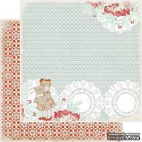 Лист двусторонней скрапбумаги The ScrapCake - A Child's Love, 30х30 см
