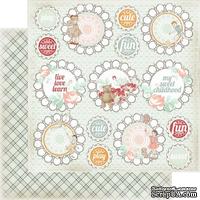 Лист двусторонней скрапбумаги The ScrapCake - This & That, 30х30 см