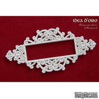 Чипборд Scrapiniec - Двухслойная рамка Idea d'oro 02