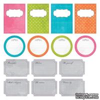 Высечки от 7 Dots Studio Elise Rebel, 12х12