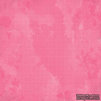 Лист двусторонней скрапбумаги 7 Dots Studio Elise Rebel Overemotional, 30x30