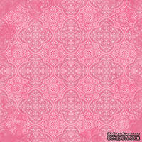 Лист двусторонней скрапбумаги 7 Dots Studio Elise Rebel Imperfect, 30x30