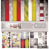 Набор двусторонней скрапбумаги от 7 Dots Studio - Yuletide - Collection Kit, 12 шт