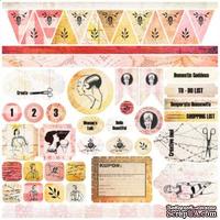 Наклейки от 7 Dots Studio - Domestic Goddess - Stickers 12x12