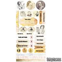 Наклейки от 7 Dots Studio - Domestic Goddess - Stickers 6x12
