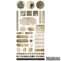 Лист наклеек от 7 DOTS STUDIO - Nature Walk - 30x15 см