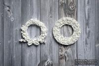 Гипсовые украшения от ScrapEgo - Веночки, 2 шт. - ScrapUA.com