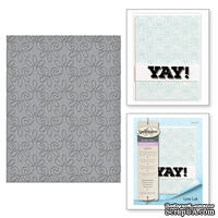 Папка для тиснения от Spellbinders - Flourish Stitch