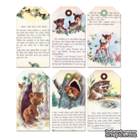 Тэги от Pretty Little Studio  - Little Deer Shipping Tags