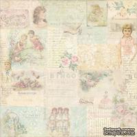 Лист односторонней скрапбумаги от Melissa Frances - Paper Jewell - ScrapUA.com