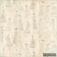 Лист односторонней скрапбумаги от Melissa Frances - Paper Hester - ScrapUA.com