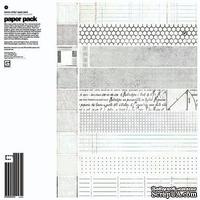 Набор бумаги от Basic Grey "Basic White - Paper Pack"