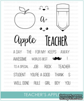 Штампы от Studio Katia - Teacher's Apple, STKS002