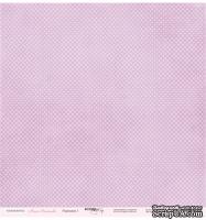 Лист односторонней бумаги от Scrapmir - Ромбики - Наша Малышка, 30x30см - ScrapUA.com