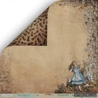 Лист двусторонней бумаги от Scrapmir - &quot;Игра&quot; из коллекции Time to Dream,  30x30 см - ScrapUA.com