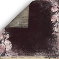 Лист двусторонней бумаги от Scrapmir - Букет Цветов - Charming (Очарование), 30x30 см - ScrapUA.com