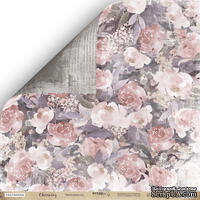 Лист двусторонней бумаги от Scrapmir - Цветущий Сад - Charming (Очарование), 30x30см - ScrapUA.com
