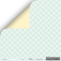 Лист двусторонней бумаги от Scrapmir - Baby - Smile Baby, 30x30см - ScrapUA.com