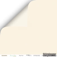 Лист двусторонней бумаги от Scrapmir - Beige Pastel - Every Day, 30x30см - ScrapUA.com