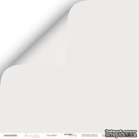 Лист двусторонней бумаги от Scrapmir - Grey Pastel - Every Day, 30x30 см - ScrapUA.com