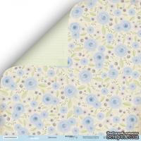 Лист двусторонней бумаги от Scrapmir - Цветение из коллекции Mommy&#039;s Hero, 30x30 см - ScrapUA.com