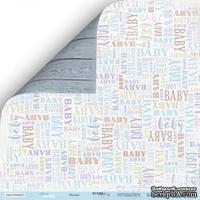 Лист двусторонней бумаги от Scrapmir - Малыш из коллекции Mommy&#039;s Hero, 30x30 см - ScrapUA.com