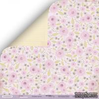 Лист двусторонней бумаги от Scrapmir - Розовые Мечты из коллекции Daddy&#039;s Princess, 30x30 см - ScrapUA.com