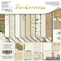 Набор двусторонней бумаги от Scrapmir - Tenderness, 20х20см , 11шт