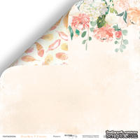 Лист двусторонней бумаги от Scrapmir - Радость - Peaches &amp; Cream, 30x30см - ScrapUA.com