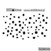 Трафарет SODAlicious - drops