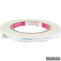 Скотч двухсторонній прозорий, SCOR-TAPE, тонкий, ширина 0,95 см, длина 21,5 м
