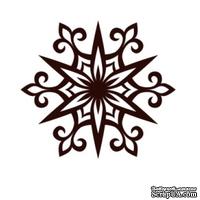 Акриловый штамп Christmas Stamp SR062 Снежинка, размер 5 * 4,5 см - ScrapUA.com