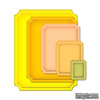 Набор лезвий Spellbinders - Nestabilities Individual Sets Labels Small, S4-168 - ScrapUA.com