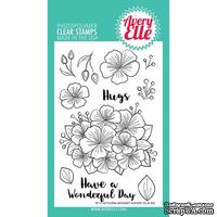 Акриловый штамп Avery Elle - Floral Bouquet Clear Stamps